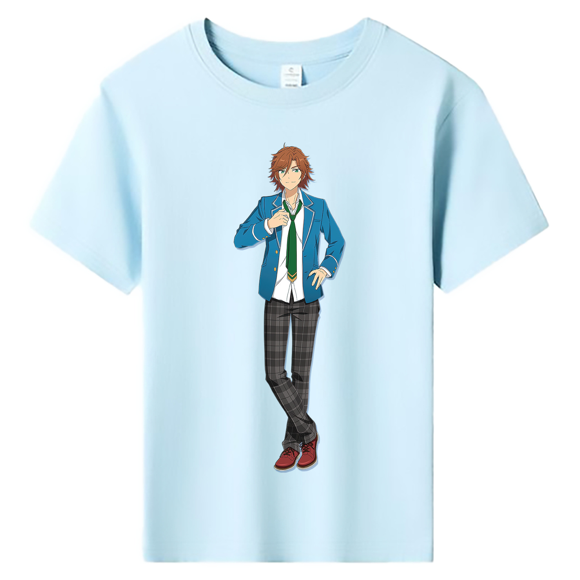 （画像用） あんさんぶるスターズ! Ensemble Stars 綿100％キッズTシャツ（フロントプリント）